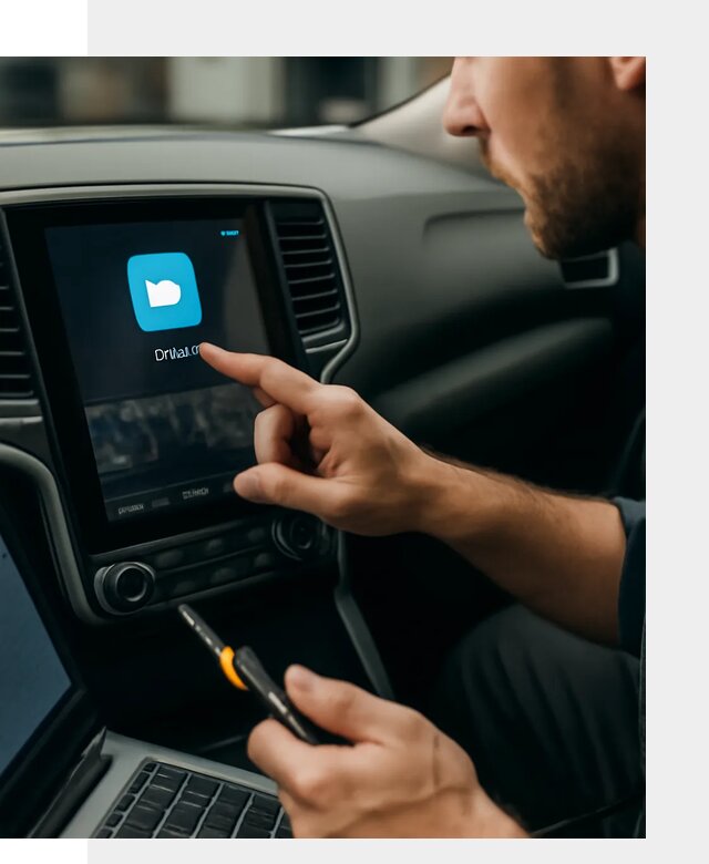 Установка VK Видео на штатный экран автомобиля в Чите
