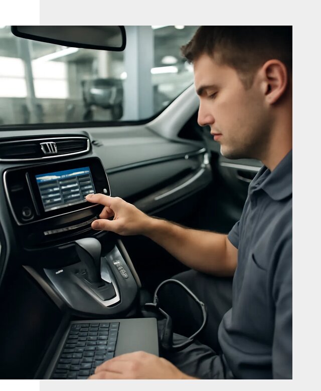 Русификация Honda под ключ для всех моделей в Чите