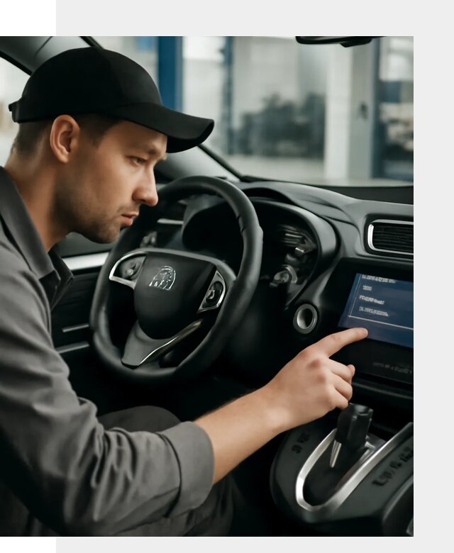 Русификация Honda CRV для навигации и меню в Чите