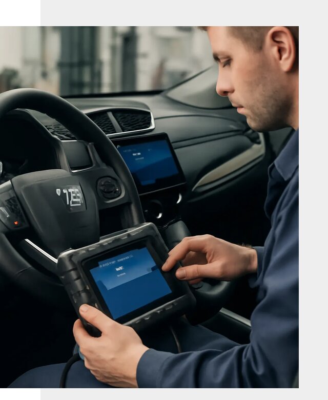 Русификация приборной панели Honda в Чите под ключ