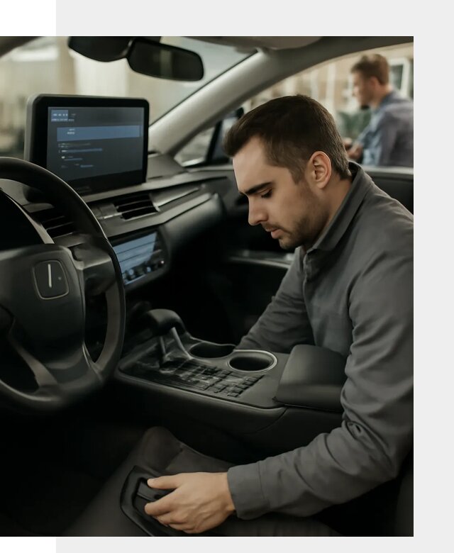 Русификация автомобилей Lexus для рынка России в Чите