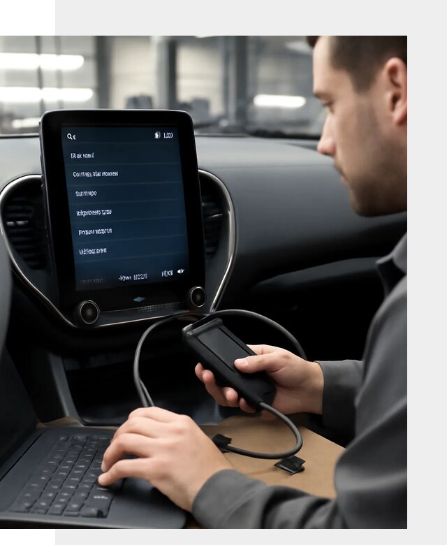 Русификация Lexus NX PANASONIC под ключ для авто в Чите