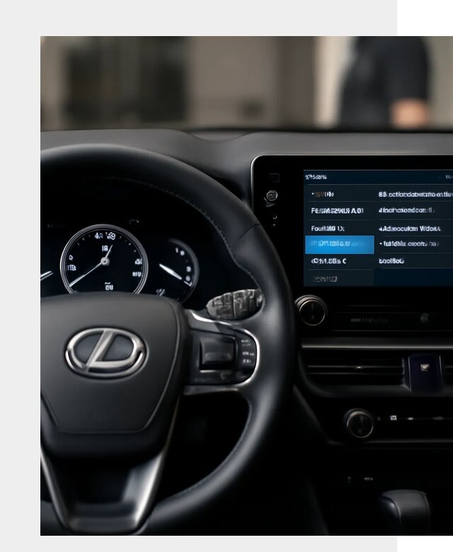 Русификация приборной панели Lexus в Чите по 5693 р. | ФастМобиль-Чта