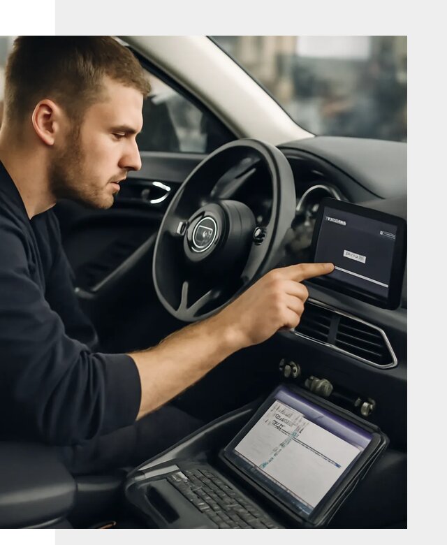 Русификация мультимедиа автомобилей Mazda под ключ в Чите