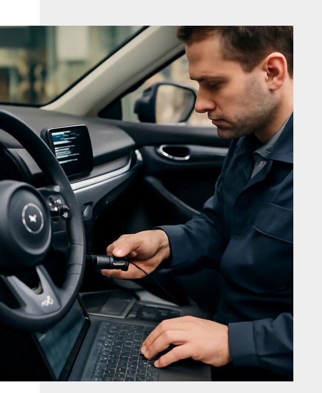 Русификация приборной панели автомобилей Mazda в Чите