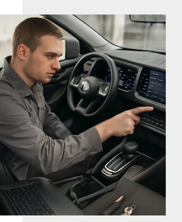 Русификация автомобиля Nissan N7 под ключ в Чите официально