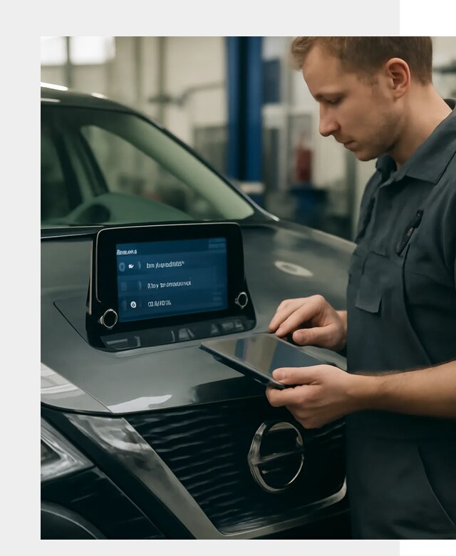 Русификация мультимедиа Nissan в Чите от 6728 р. | ФастМобиль-Чта