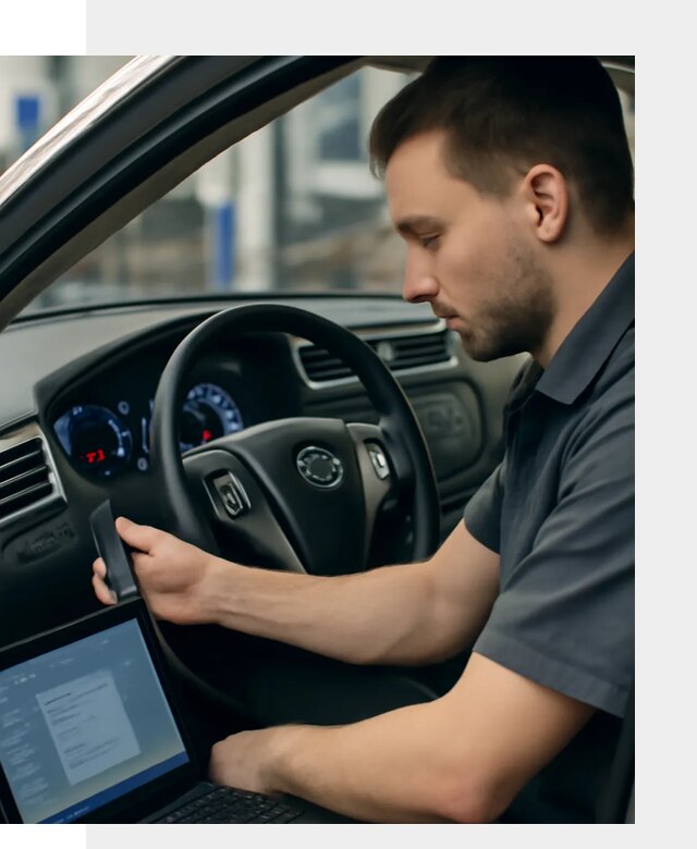 Русификация приборной панели Nissan для авто в Чите