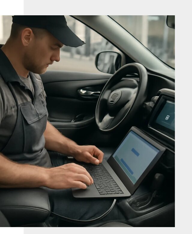 Установка приложений для автомобилей Nissan в Чите