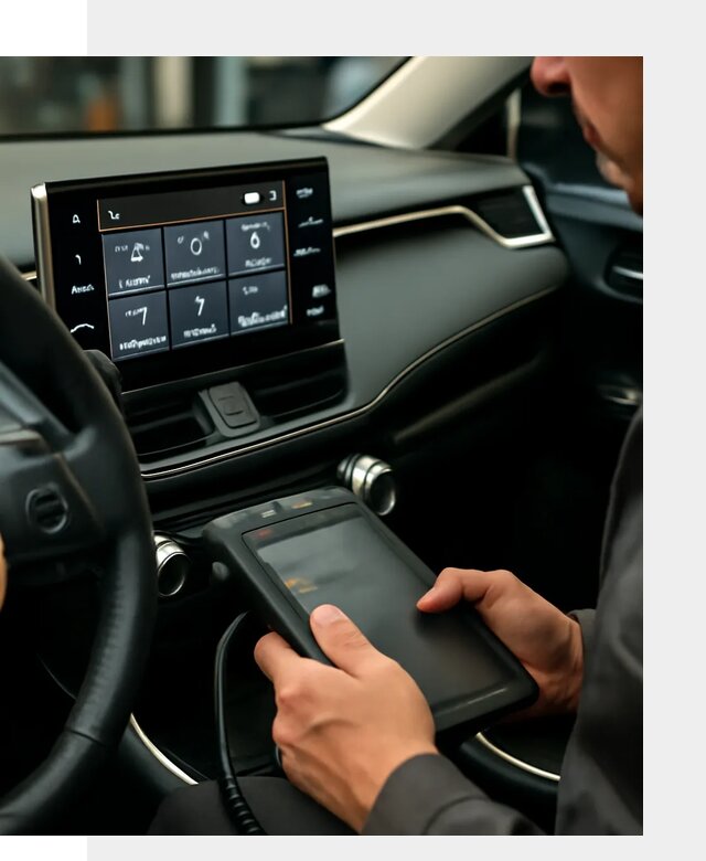 Профессиональная русификация автомобилей Toyota в Чите