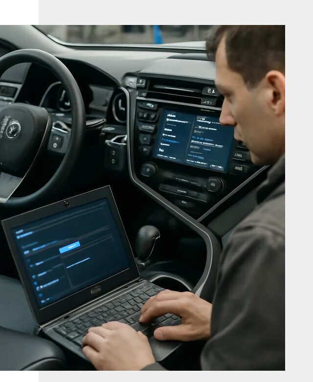 Русификация Toyota Camry 80 для мультимедиа в Чите