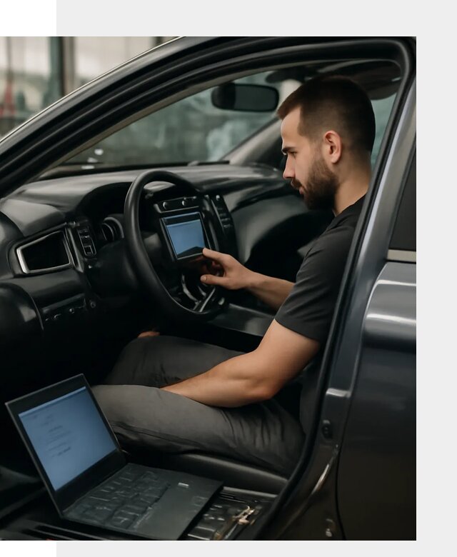 Русификация Toyota Camry 70 75 USA под ключ в Чите
