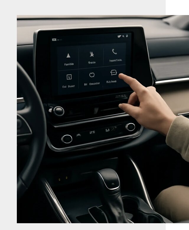 Русификация Toyota Crown Kluger в Чите по цене 9212 р. | ФастМобиль-Чта