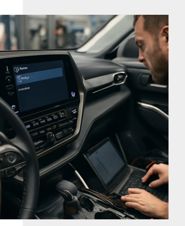 Русификация Toyota Highlander CHN для автомобилей в Чите