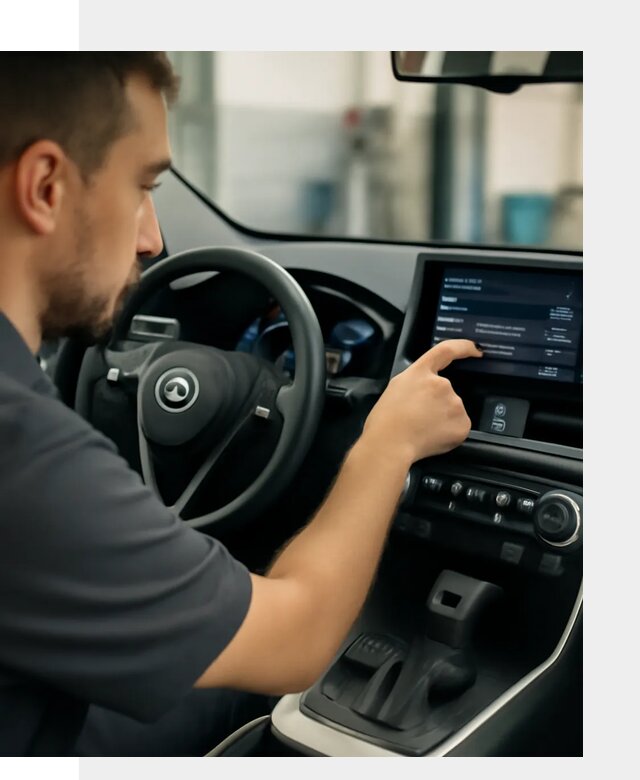 Русификация Toyota RAV 4 с настройкой меню и навигации в Чите