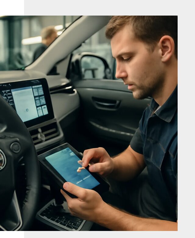 Установка приложений Toyota на мультимедиа в Чите